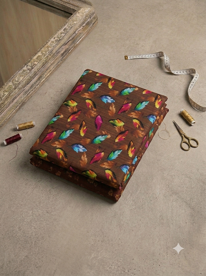 2-PIECE DIGITAL PRINTED UNSTICH SUIT