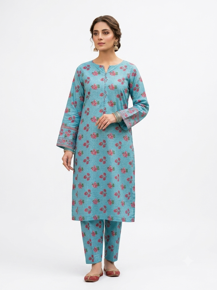 2-PIECE UNSTICH 9070 LAWN SUIT
