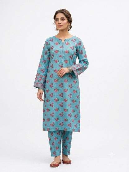 2-PIECE UNSTICH 9070 LAWN SUIT