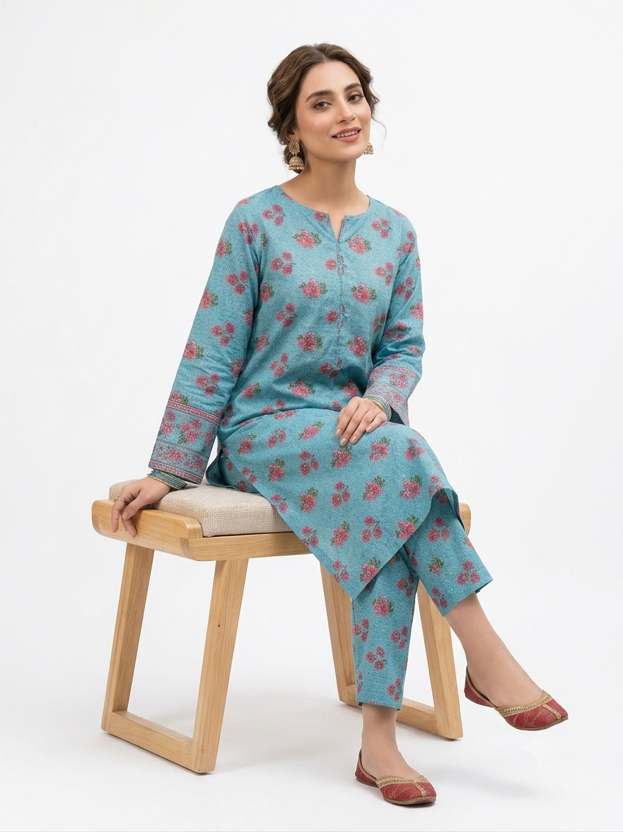 2-PIECE UNSTICH 9070 LAWN SUIT