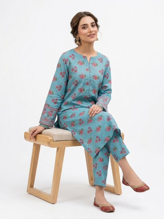 2-PIECE UNSTICH 9070 LAWN SUIT