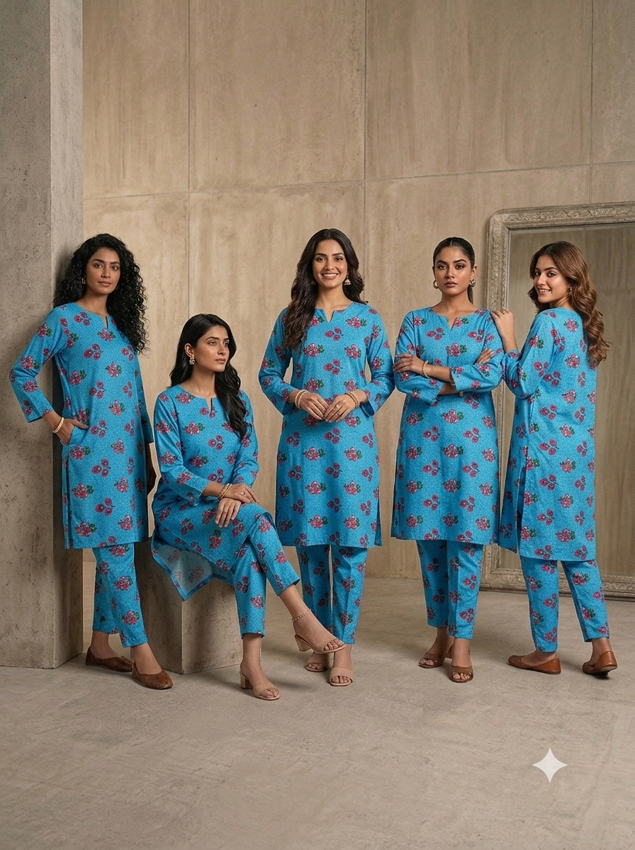 2-PIECE UNSTICH 9070 LAWN SUIT