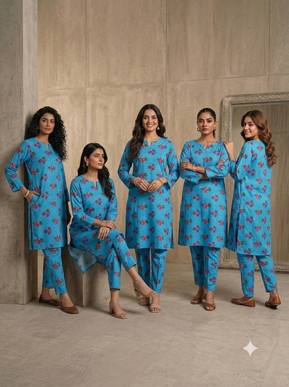 2-PIECE UNSTICH 9070 LAWN SUIT